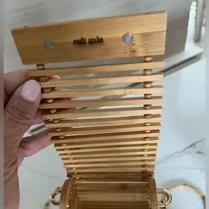 cult gaia Bags Beautiful Cult Gaia Sylva Bamboo Cage Cross